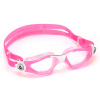 Очки для плавания Kayenne Junior (прозрачные линзы; pink/white)